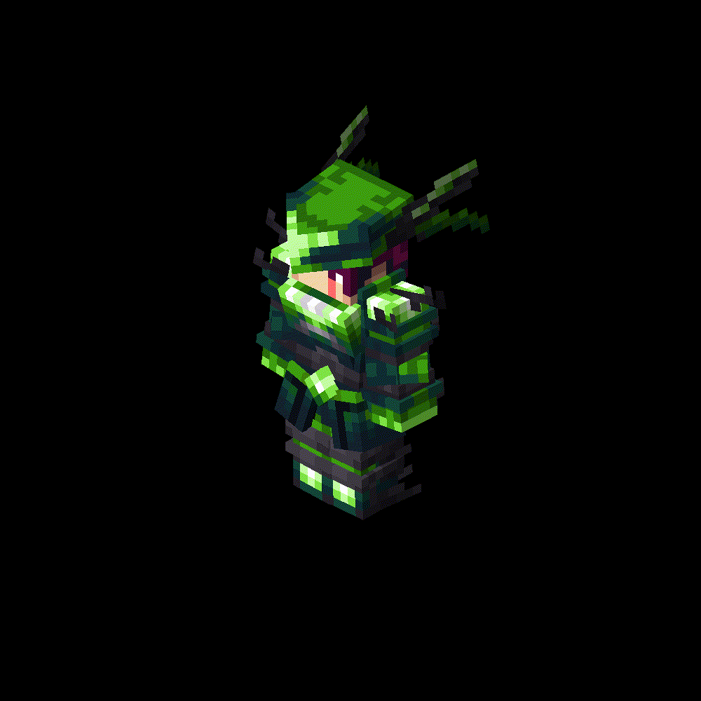 Chlorophyte Mage Set