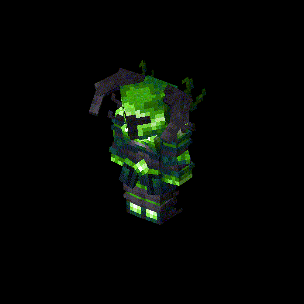 Chlorophyte Melee Set