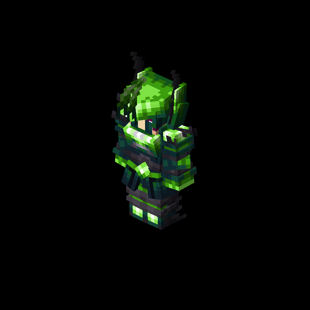 Chlorophyte Ranged Set