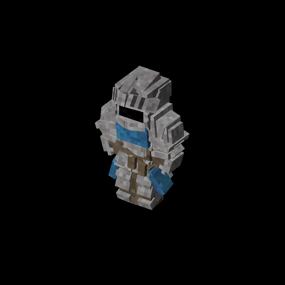 Full Metal Knight Set