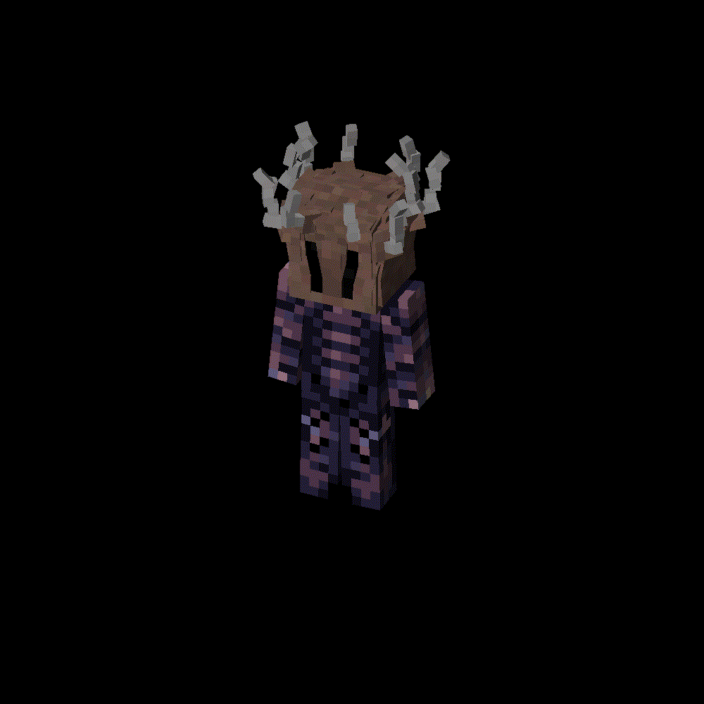 Horned Crucible Knight Helmet