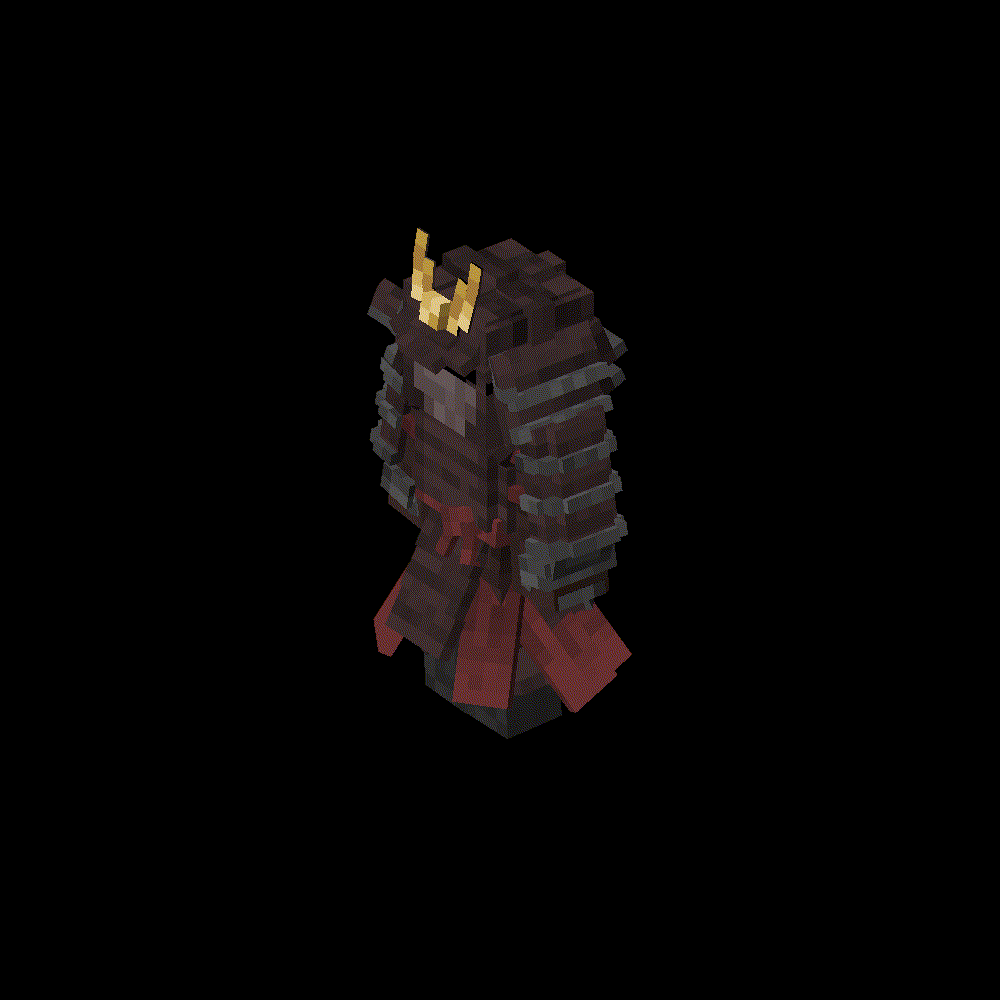 Red Samurai Set