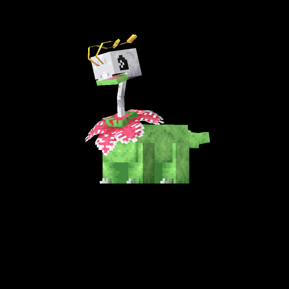 Hollow Meganium
