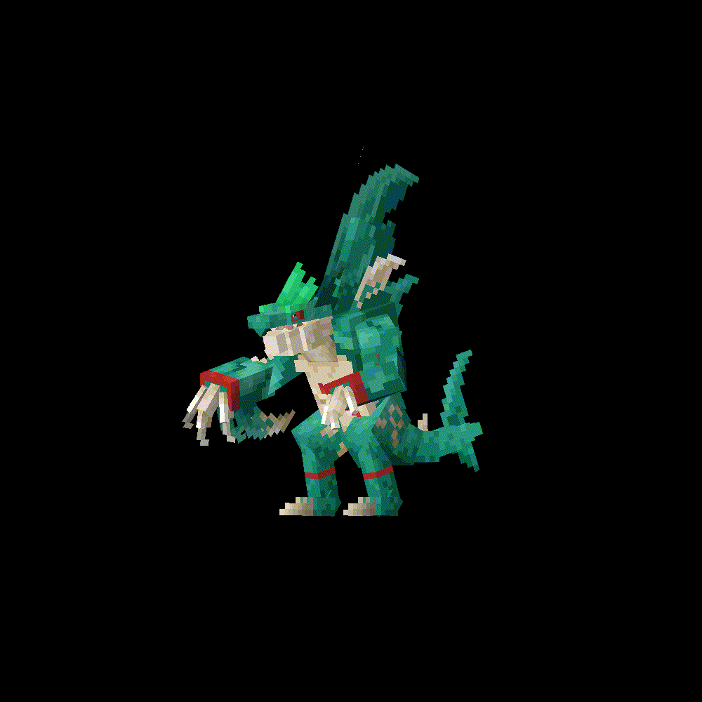 Mega Caimanrago