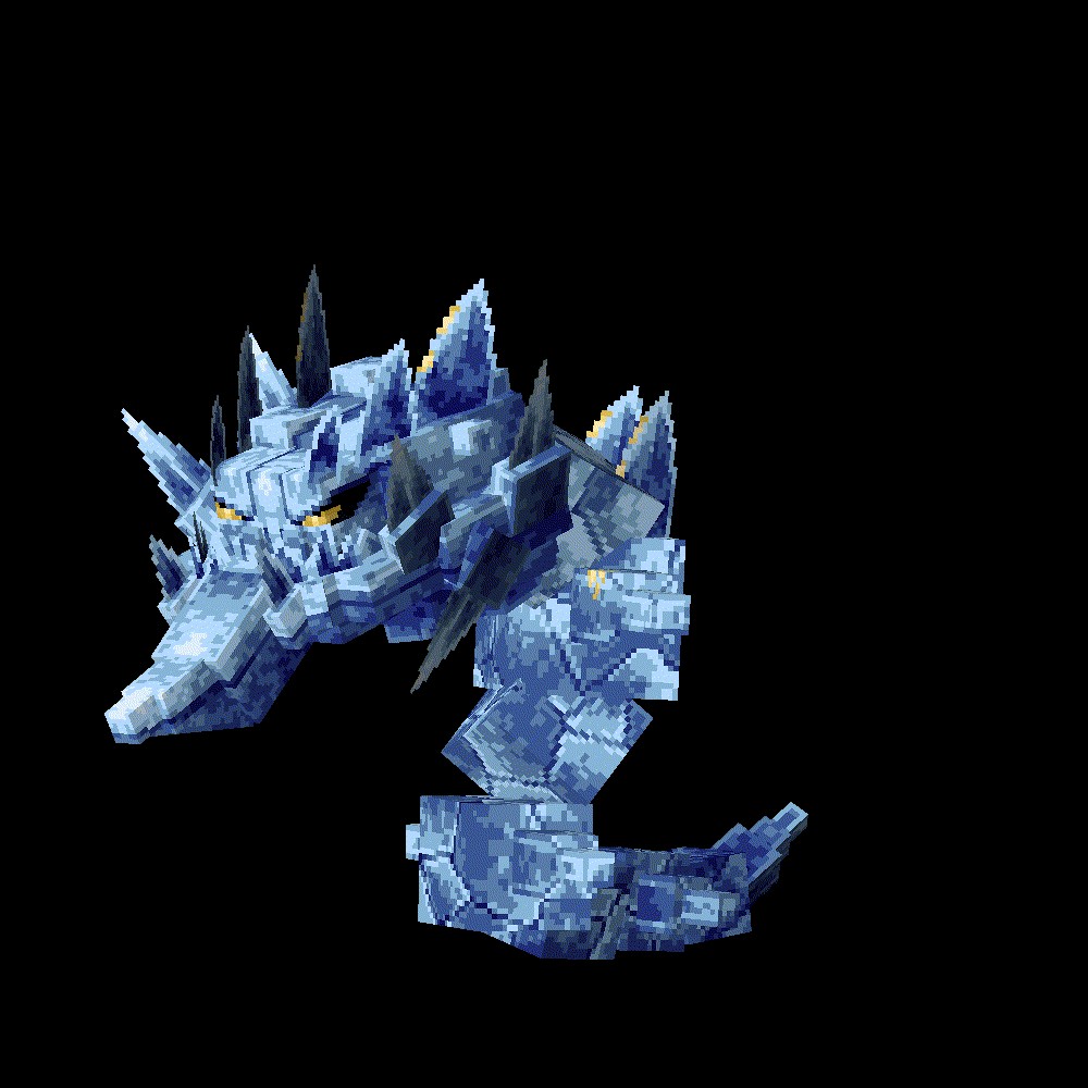 Mega Crystalix
