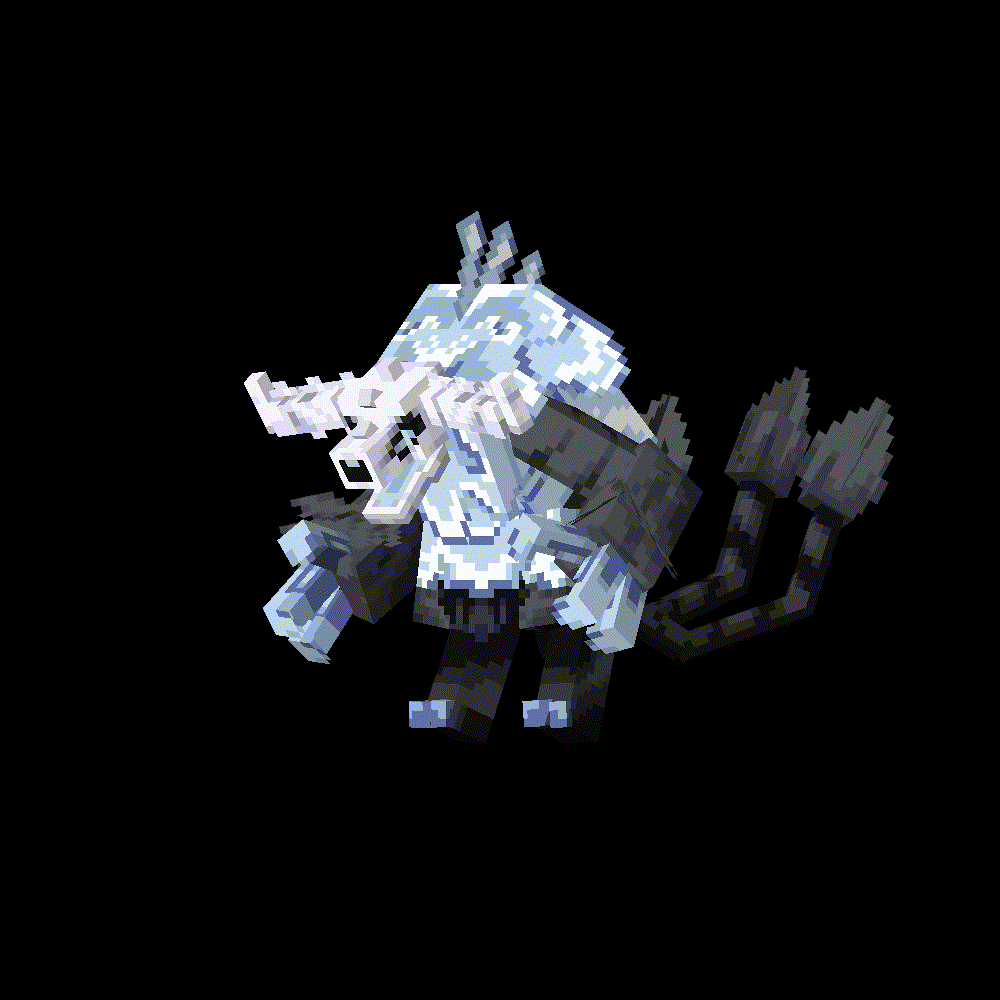 Mega Tauros Aqua