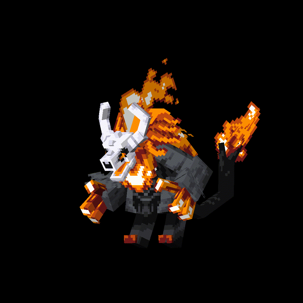 Mega Tauros Blaze