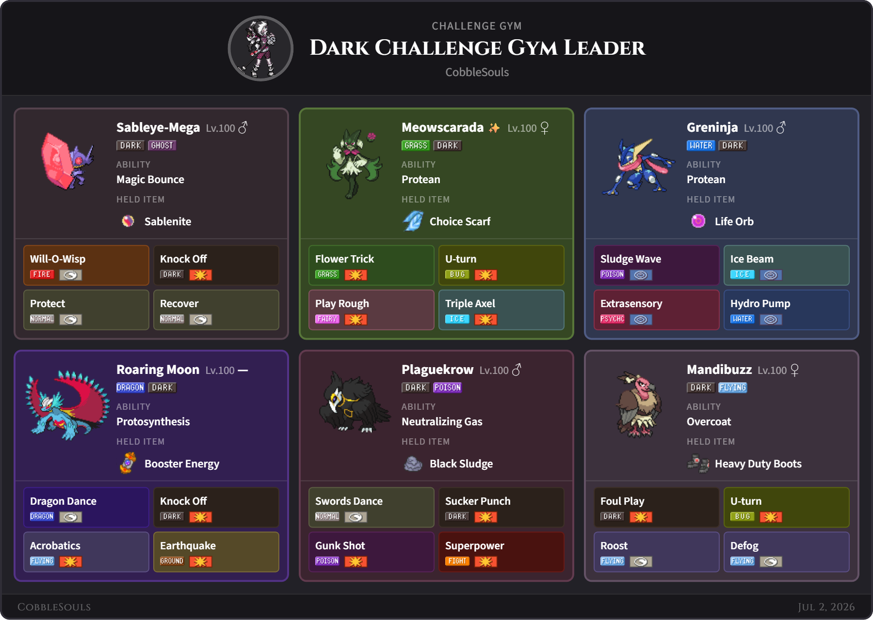 Dark Challenge team