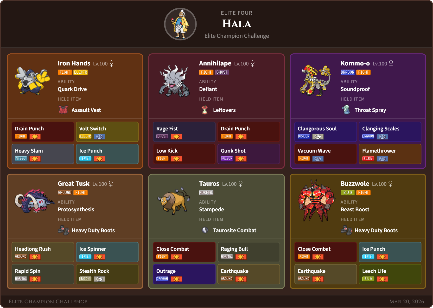 Hala team