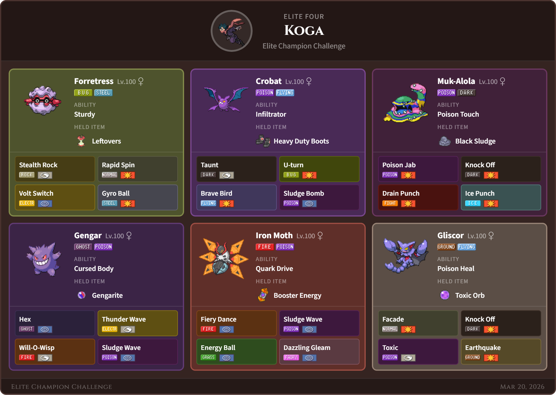 Koga team