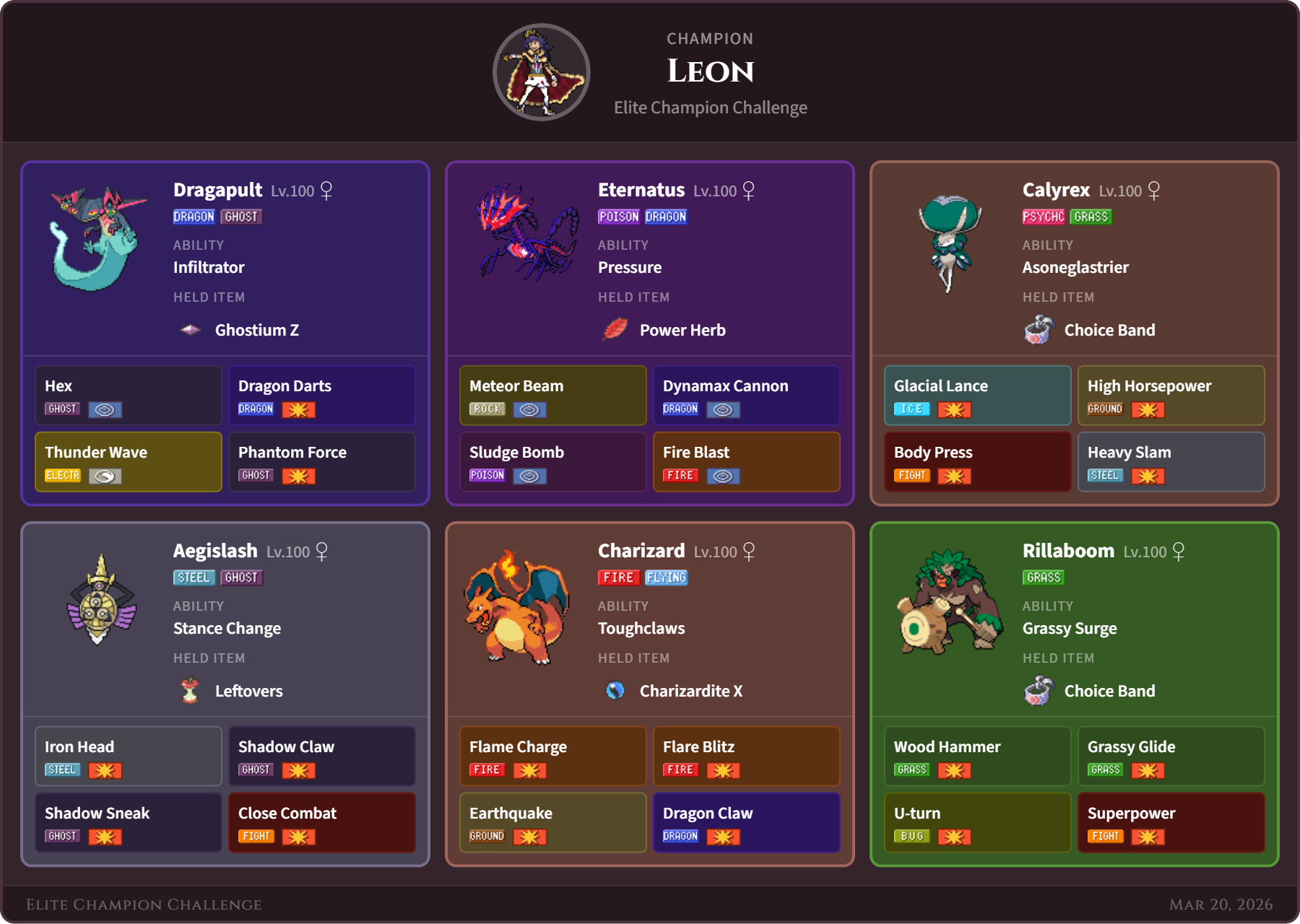 Leon team