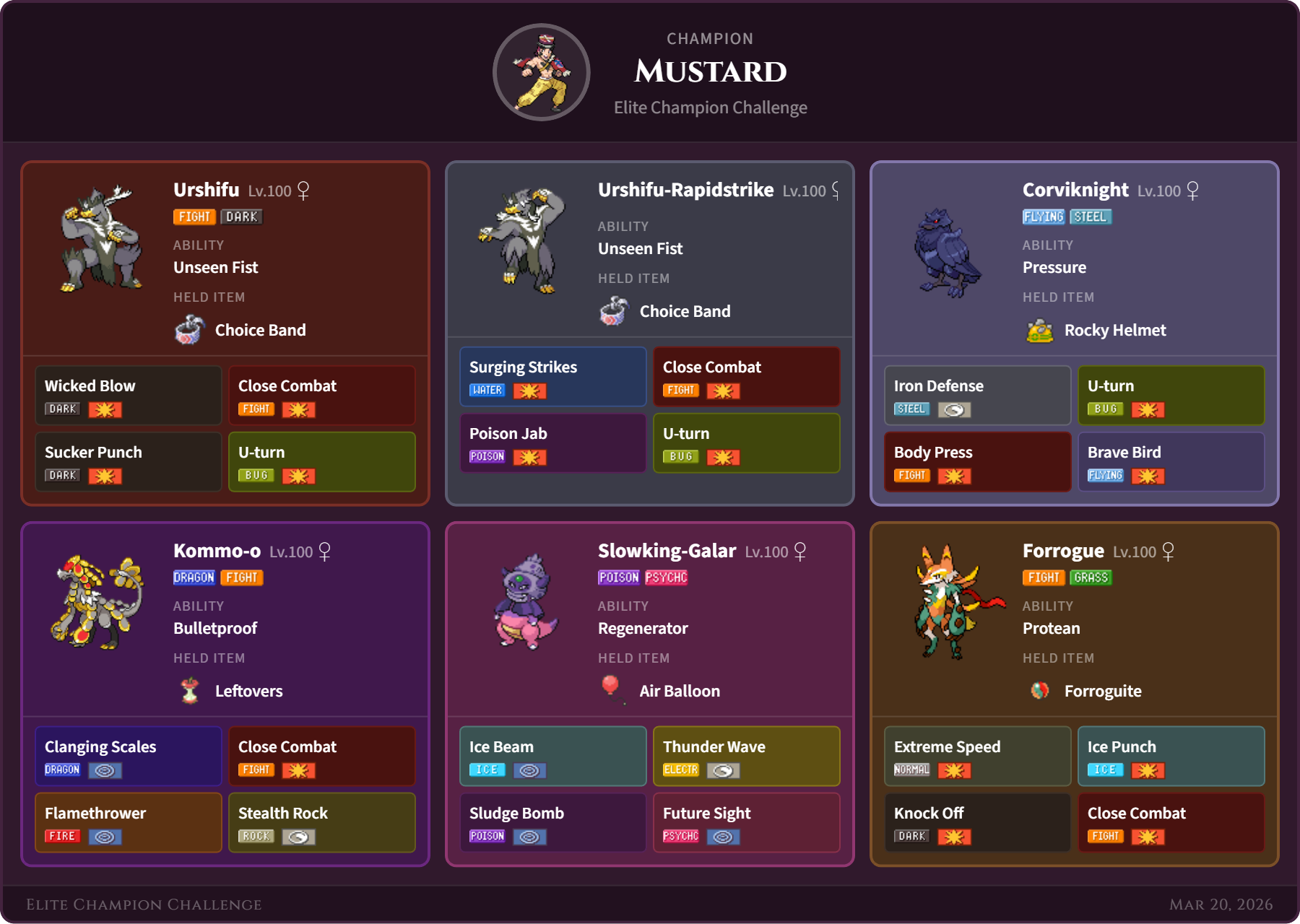 Mustard team