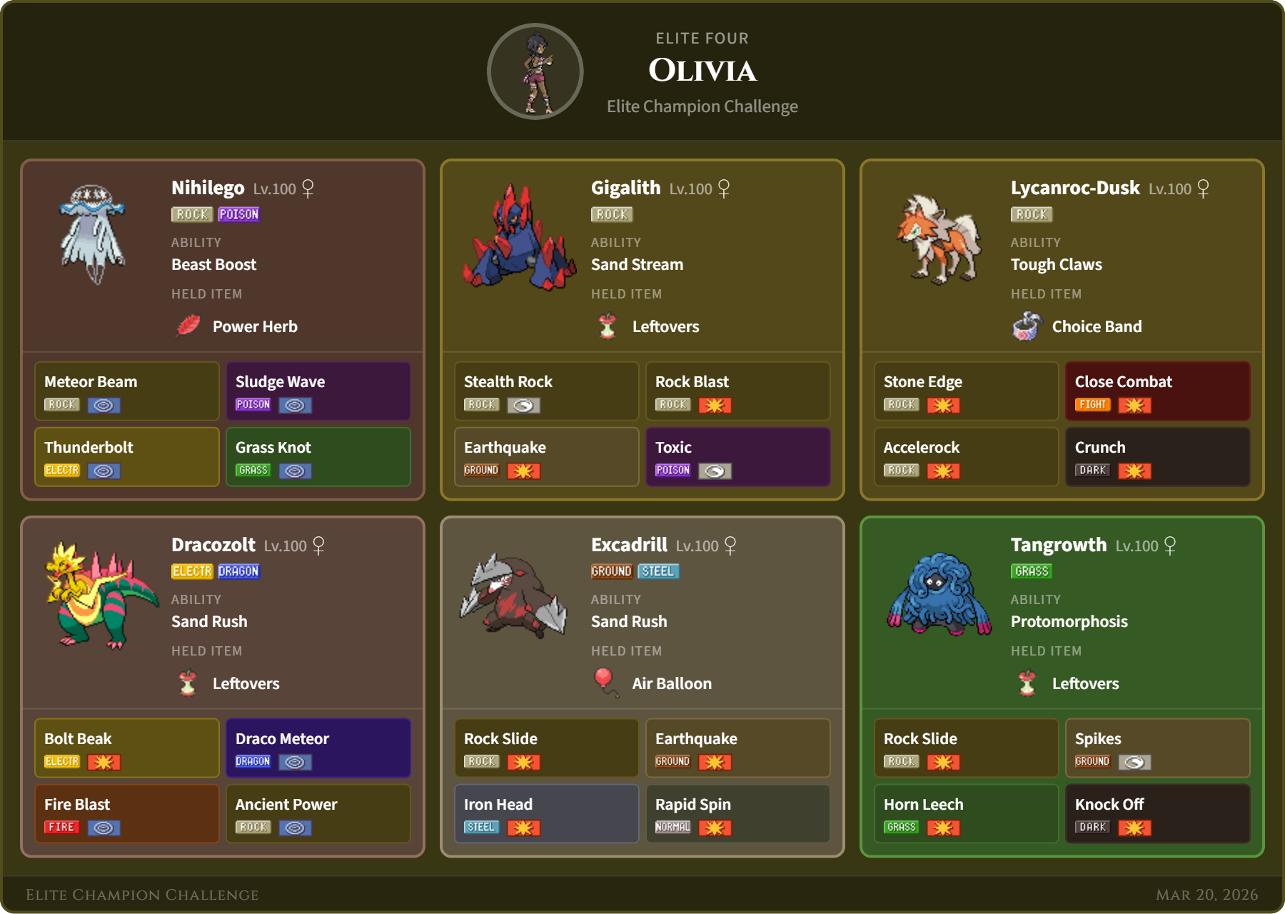 Olivia team