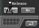Pokémon release confirmation dialog in the PC interface