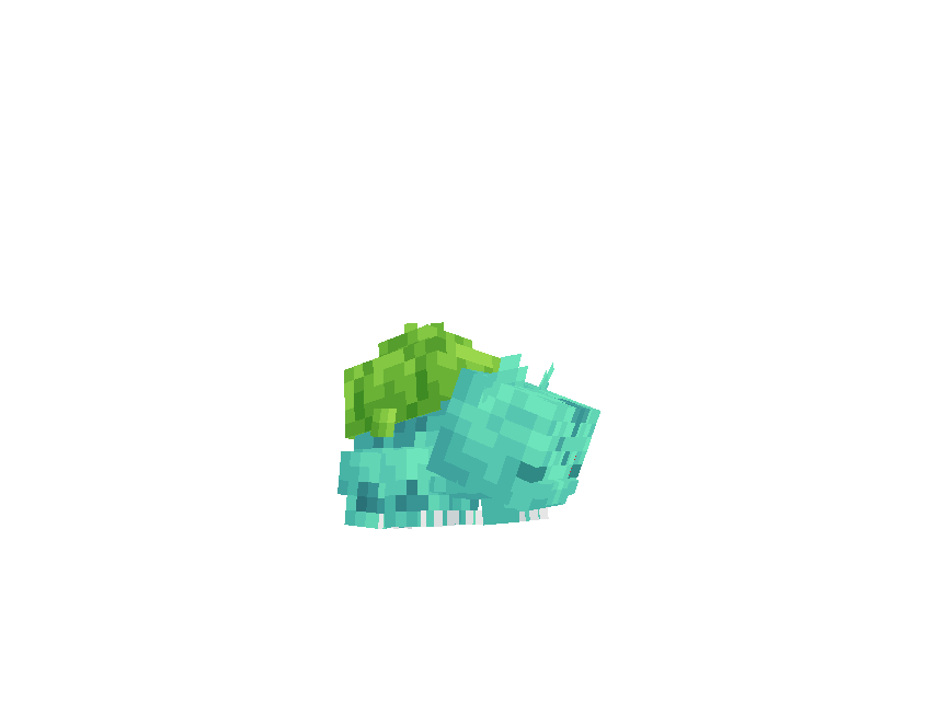 Fainted Bulbasaur sprite