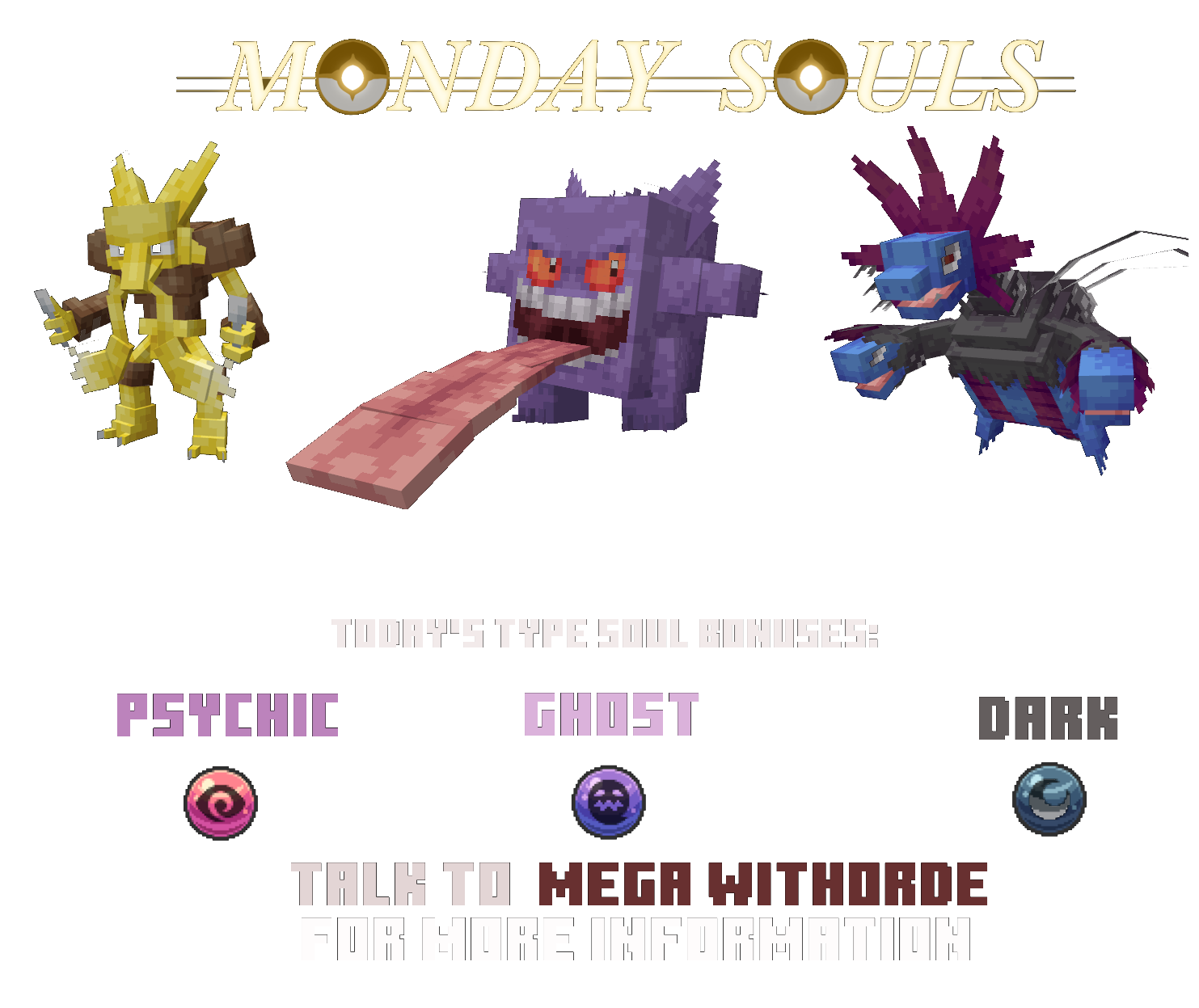 Monday type souls bulletin