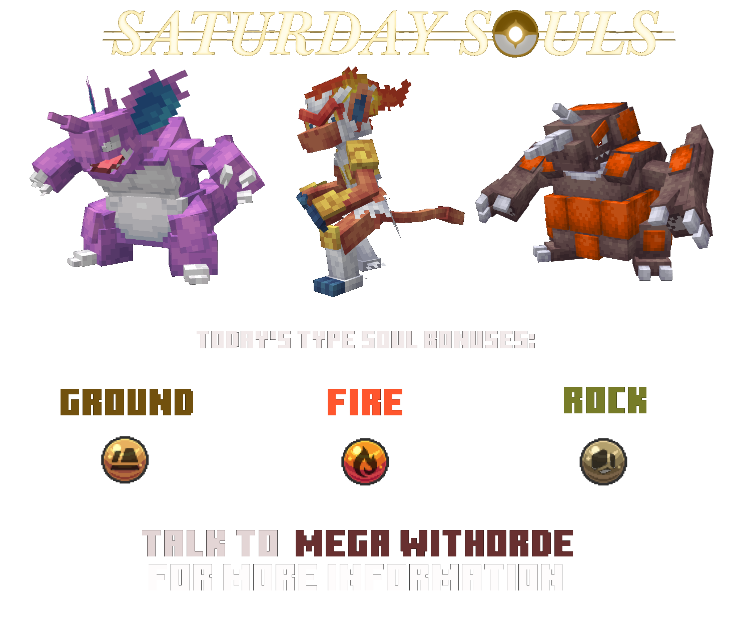 Saturday type souls bulletin
