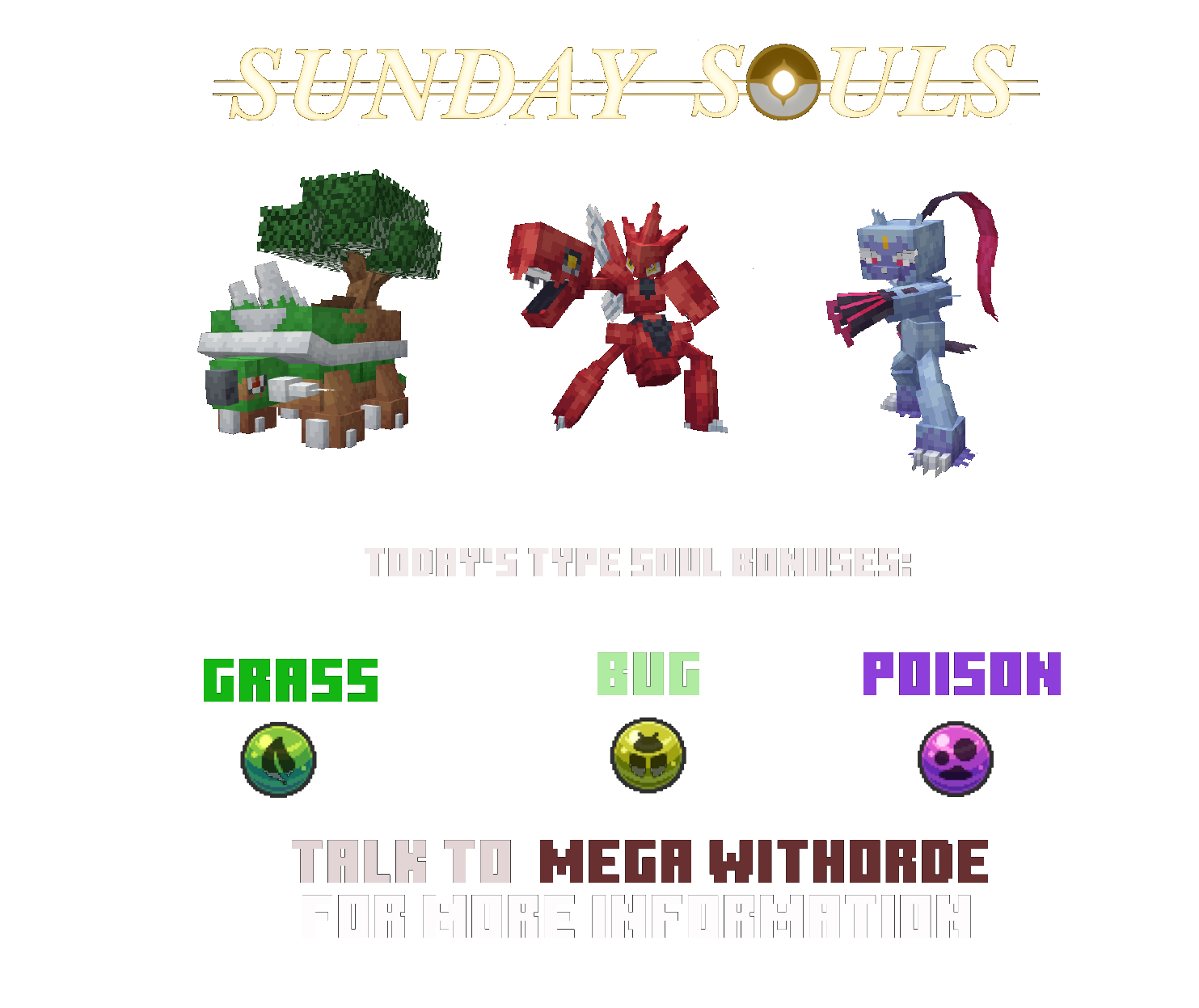 Sunday type souls bulletin