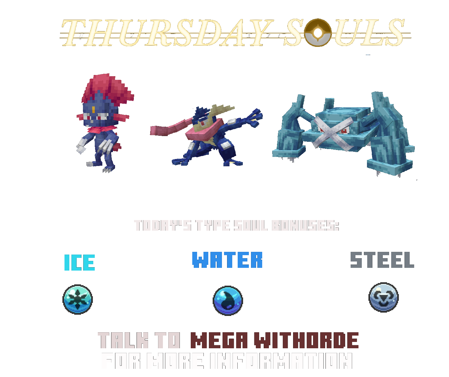 Thursday type souls bulletin