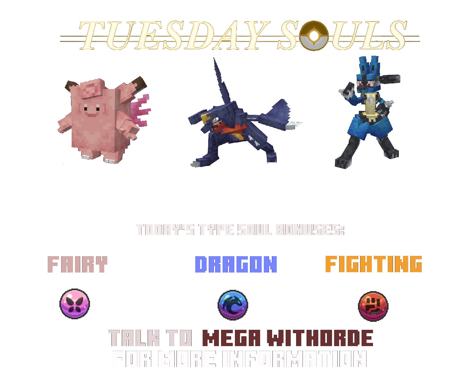 Tuesday type souls bulletin