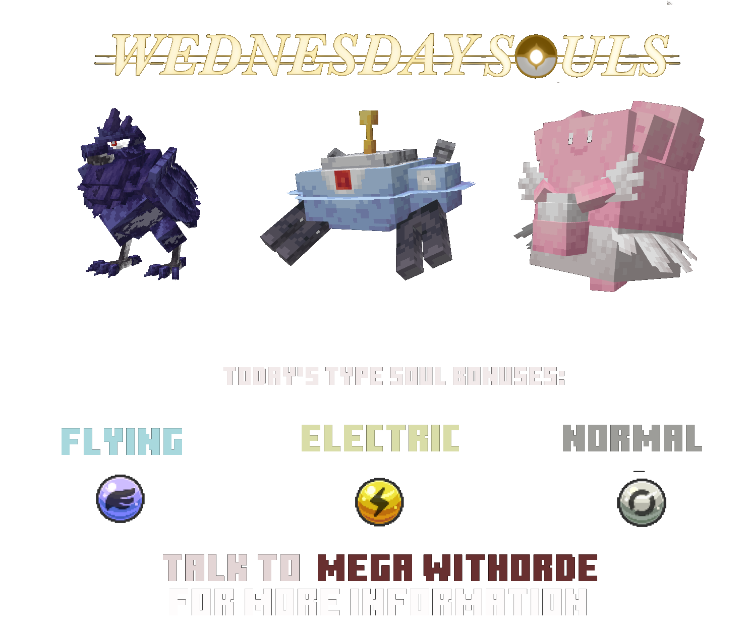 Wednesday type souls bulletin