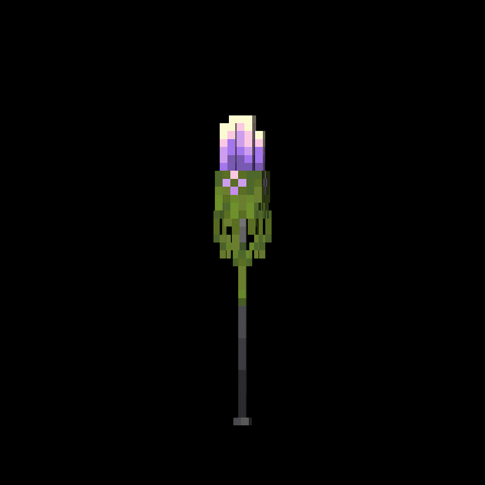Bloom Stone Staff