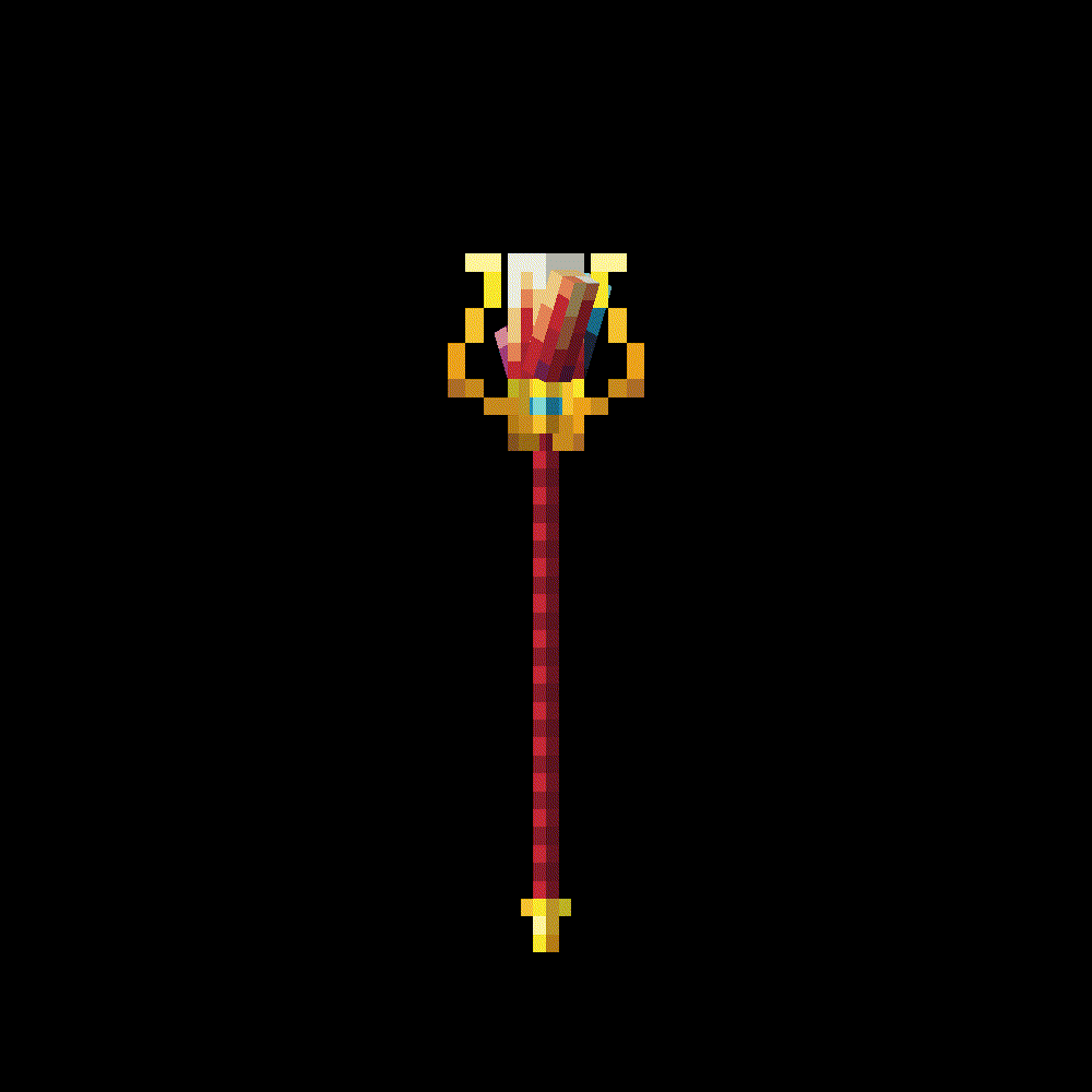 Coral Staff