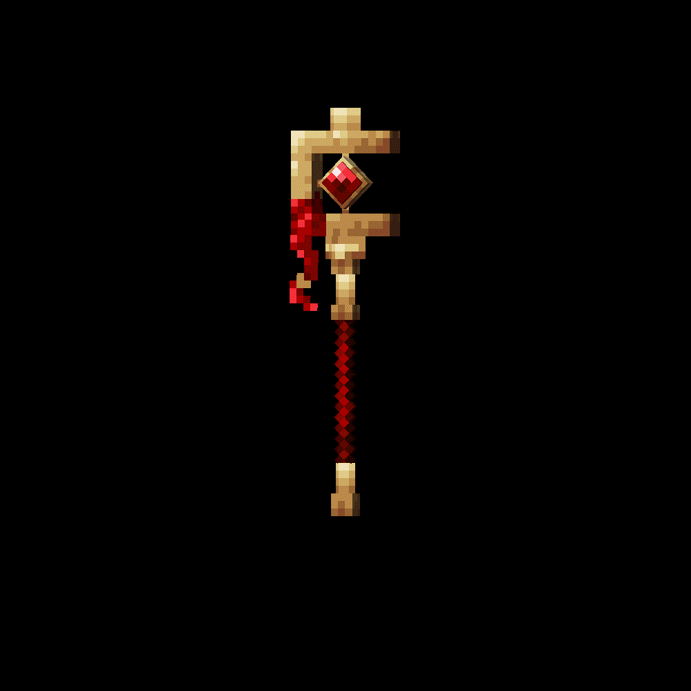 Frieren Staff