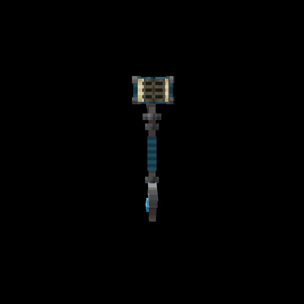 Grimoire Staff