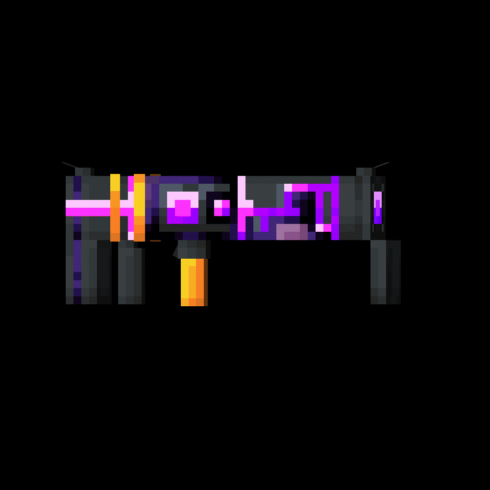 Void Assault Shoulder Weapon